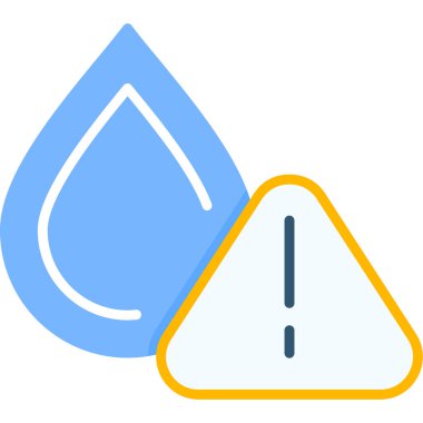 ikon vektör illüstrasyonunu bırak