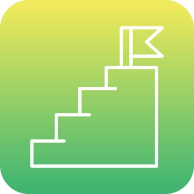 merdiven vektör illüstrasyon