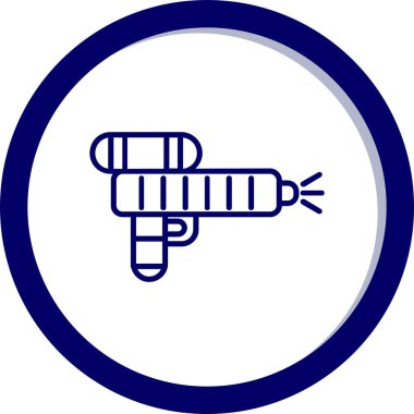 Modern b 'nin vektör illüstrasyonu eksik simgesi