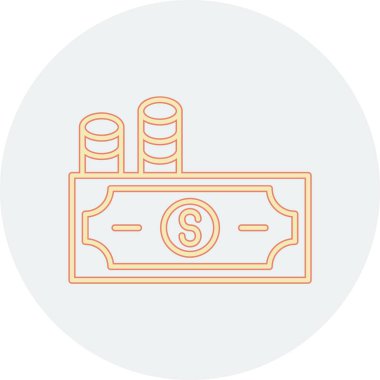 Para vektör simgesi