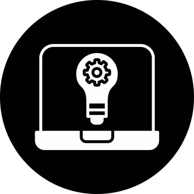 Vektör ayarı Simge illüstrasyonu