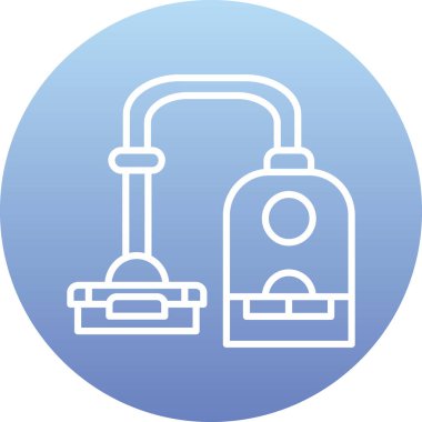 Modern b 'nin vektör illüstrasyonu eksik simgesi