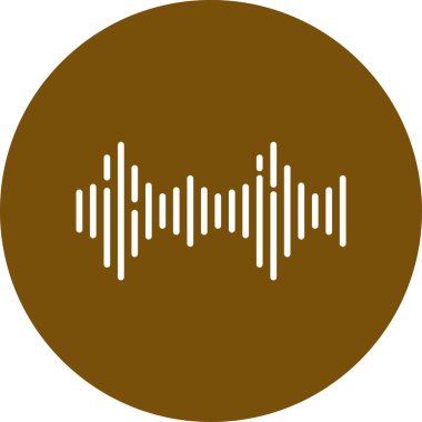 müzik notası ikon vektör illüstrasyonu