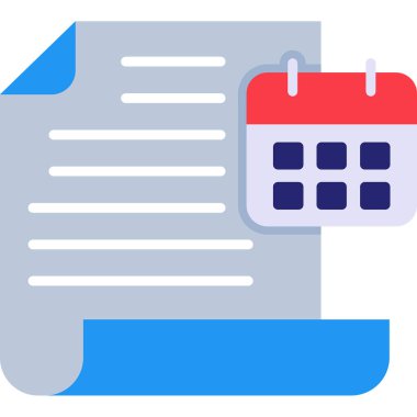 takvim anımsatma simgesini düz biçiminde ayarla