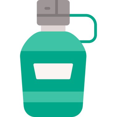 Su püskürtme. Basit illüstrasyon