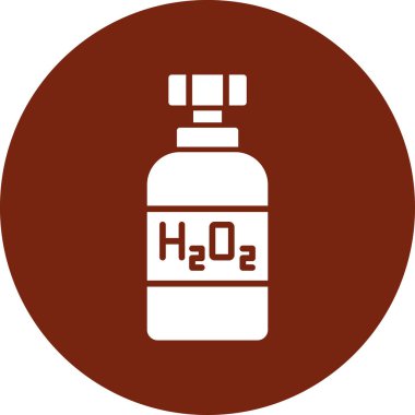 Kimyasal simge, vektör çizimi