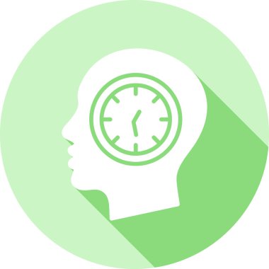 zaman yönetimi vektör simgesi