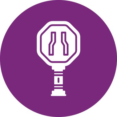 Modern b 'nin vektör illüstrasyonu eksik simgesi