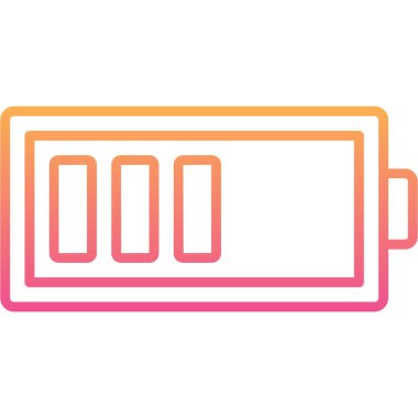 pil vektör illüstrasyonu