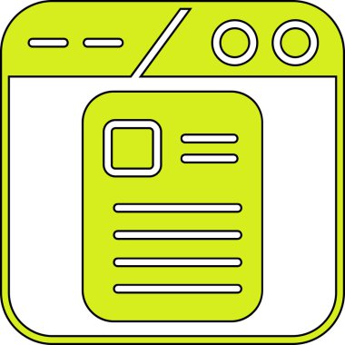 tarayıcı pencere simgesi