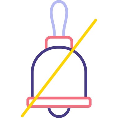 Çizgi film simgesinin vektör çizimi