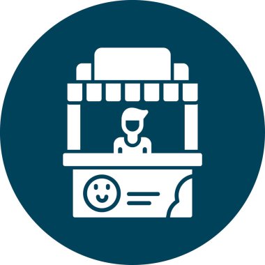 araba tamir ikonu vektör illüstrasyonu