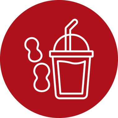 Vektör illüstrasyonu, simge ögesi arkaplanı