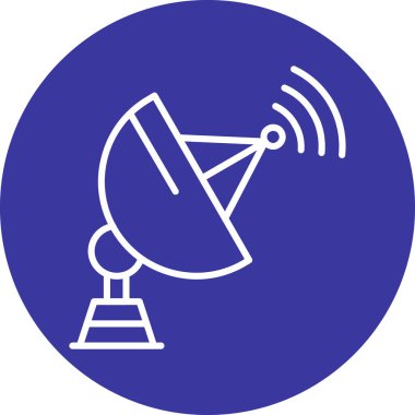 Uydu anteni. Basit tasarım