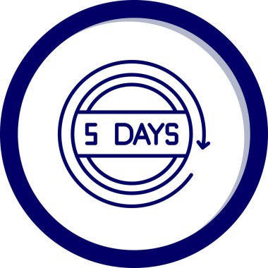 Modern simgenin vektör illüstrasyonu simge eksikliği