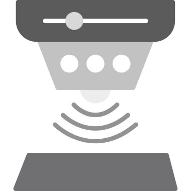 Kamera. Web simgesi basit illüstrasyon