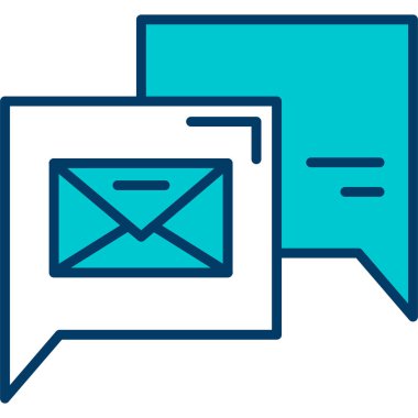 e- posta iletisi simgesi - özet biçimi