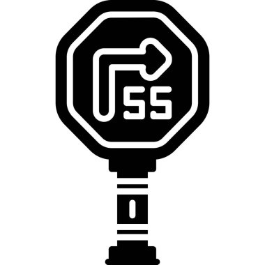 Basit ve minimalist vektör simgesi