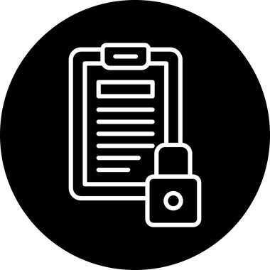 Modern b 'nin vektör illüstrasyonunda belgenin eksik simgesi