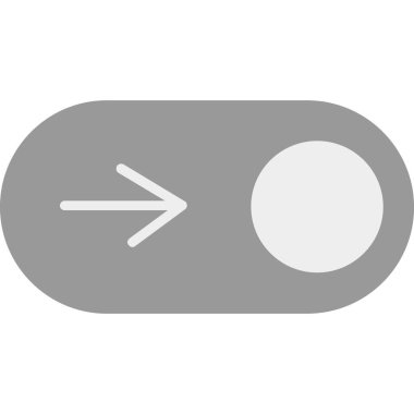 ok simgesi vektör illüstrasyonu