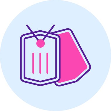 torba simgesi, vektör illüstrasyonu