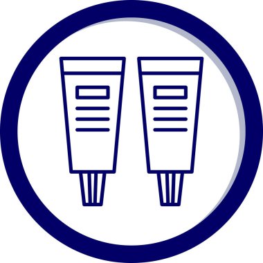 Modern b 'nin vektör illüstrasyonu eksik simgesi