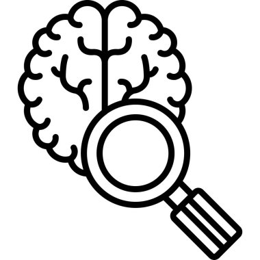 özet biçiminde beyin simgesi