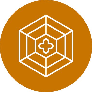 Kişisel ve ticari kullanım için tıbbi simge vektör.