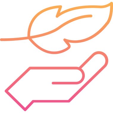 Bir ok simgesi vektör illüstrasyonuyla el