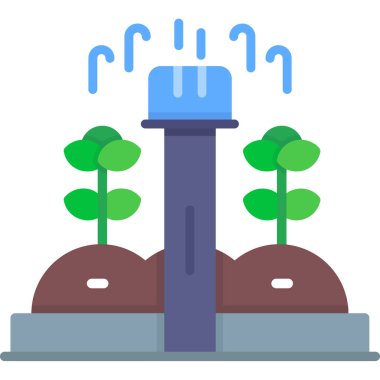 Ağaç bahçesi ikonu