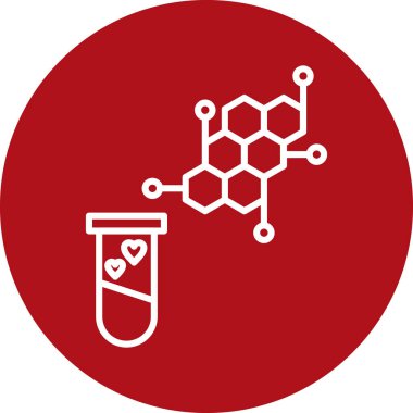 Basit vektör illüstrasyon tıp kavramı