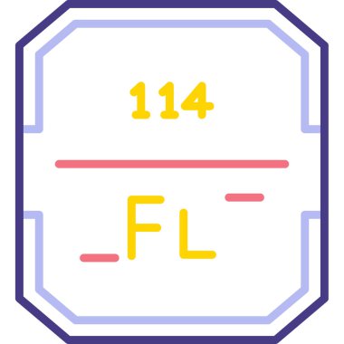 Modern bir simgenin vektör illüstrasyonu