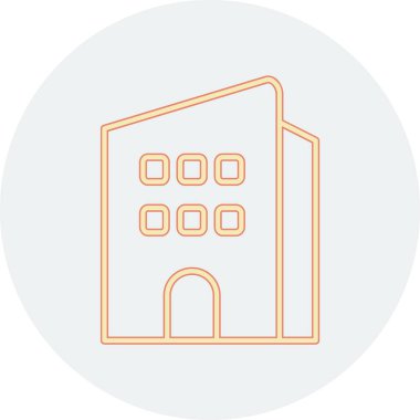 vektör ince çizgi simgesi oluşturuluyor