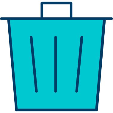 Çöp kutusu. Basit tasarım