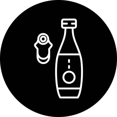 vektör şişe resimleme