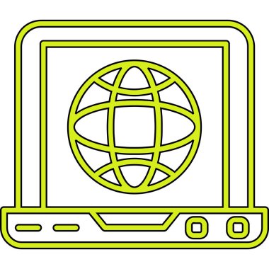 gezegen ile dizüstü bilgisayar