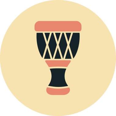 Modern simgenin vektör illüstrasyonu