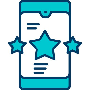 cep telefonu ikonu vektör illüstrasyonu