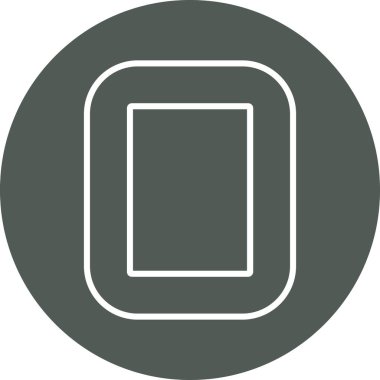 Modern b 'nin vektör illüstrasyonu