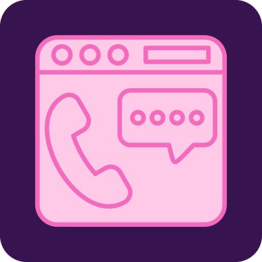 Simge vektör illüstrasyonunu ara