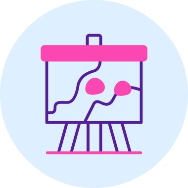 Basit vektör illüstrasyonu seo modern