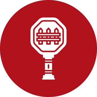 Lamba simgesinin vektör illüstrasyonu