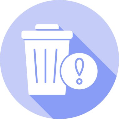 Çöp tenekesi. Basit tasarım