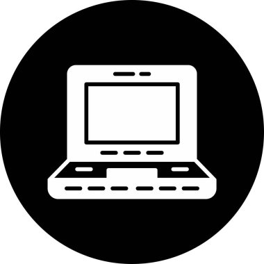 bilgisayar simgesi vektör illüstrasyonu