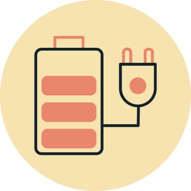 pil modern ikon vektör çizimi