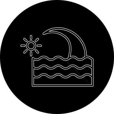 modern simge vektör illüstrasyonu