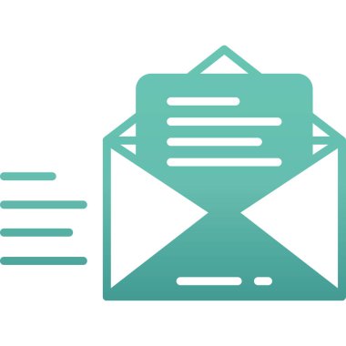 e-posta ileti simgesi doldurulmuş özet biçimi