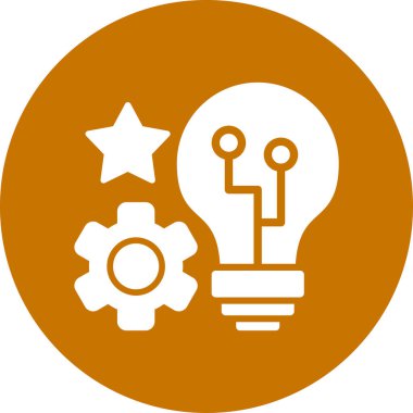 Modern simgenin vektör illüstrasyonu