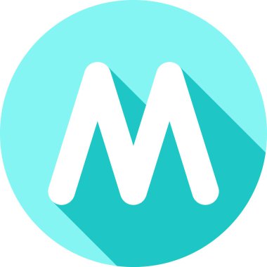 Mavi ve beyaz arkaplanın vektör çizimi