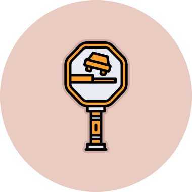 Harita işaretleyici vektör illüstrasyonuName